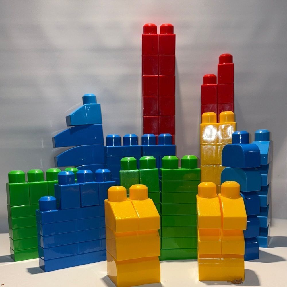 Colorful Building Blocks Set for Kids